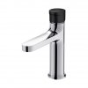 CERSANIT - Bateria umywalkowa sztorcowa INVERTO chrom z, uchwyty 2 design in 1: chrom i czarny  S951-300